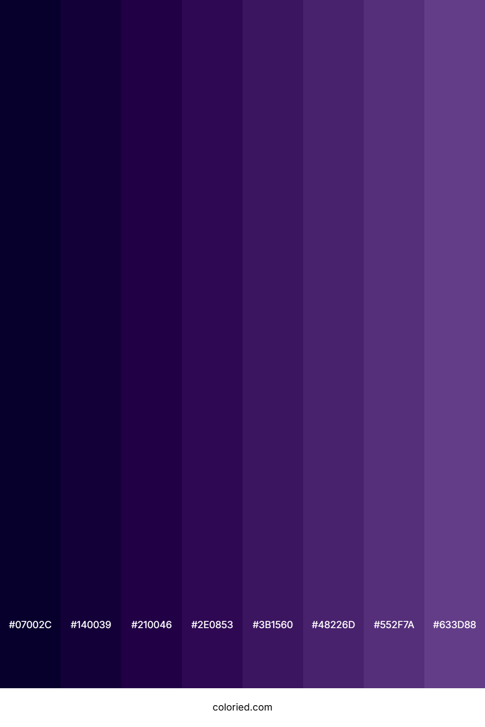 Royal Violet Shades