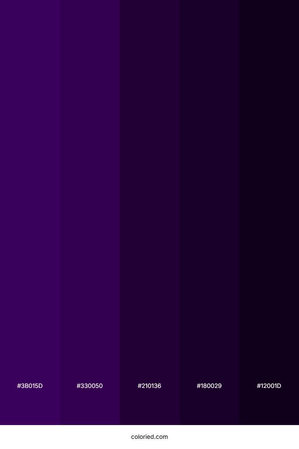 Royal Violet Shadow Color Palette