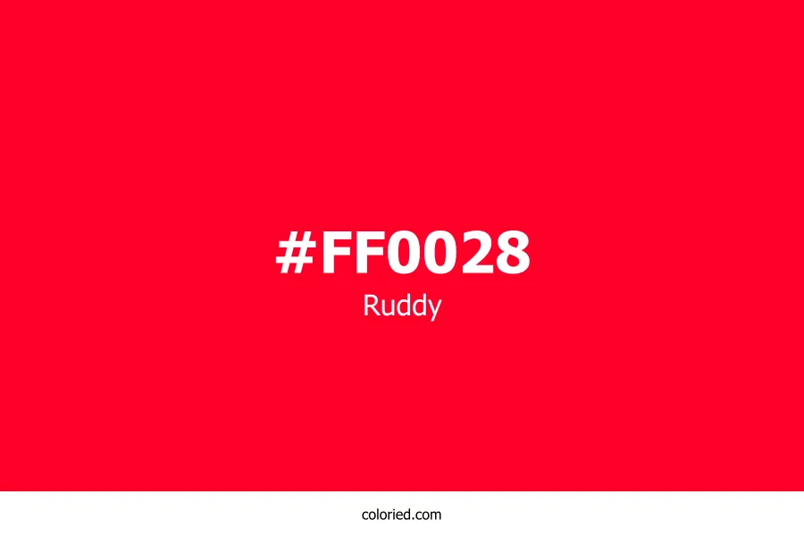 Ruddy Color