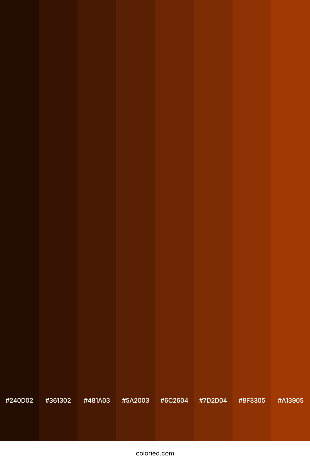 Russet Shades