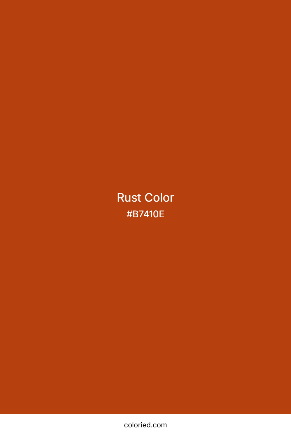 Rust Color