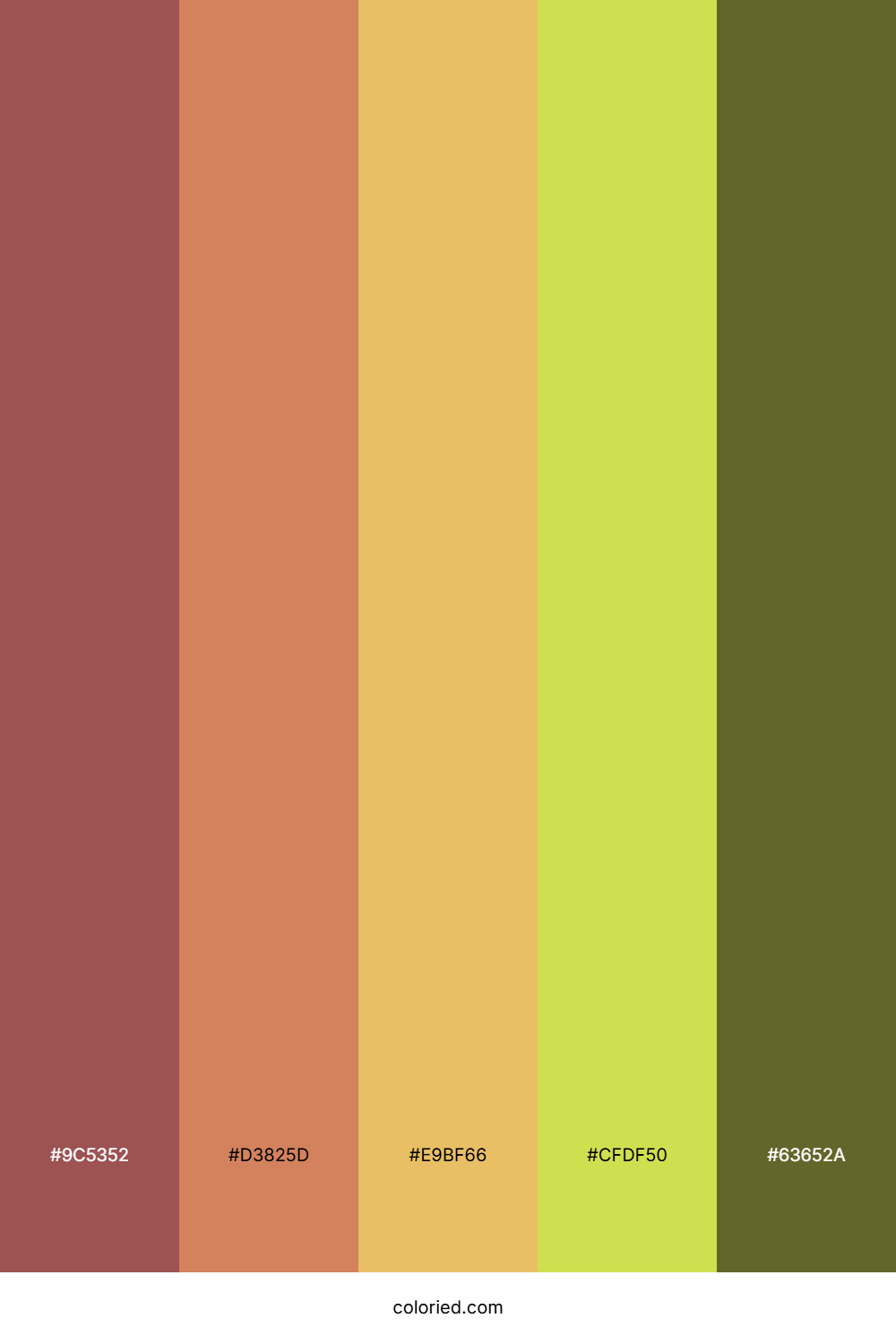 Rustic Berry Meadow Color Palette