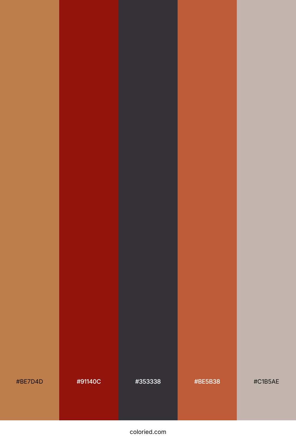 Rustic Brick Palette
