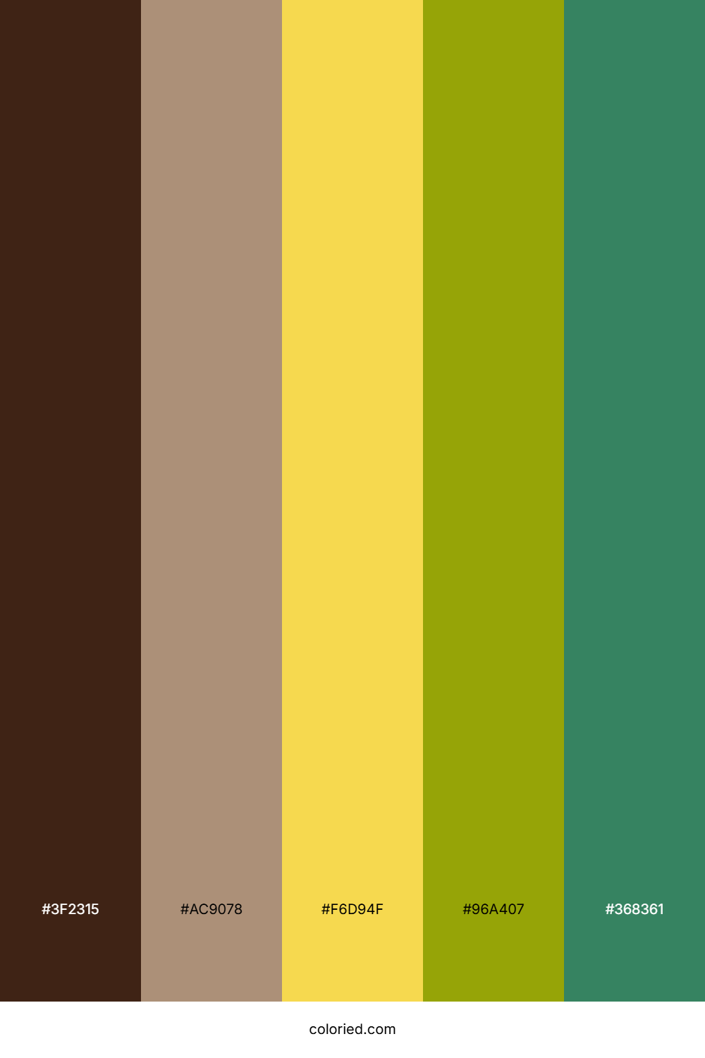 Rustic Cedar Meadow Color Palette