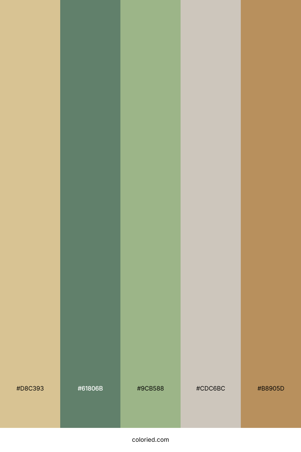 Rustic Earth Harmony Color Palette