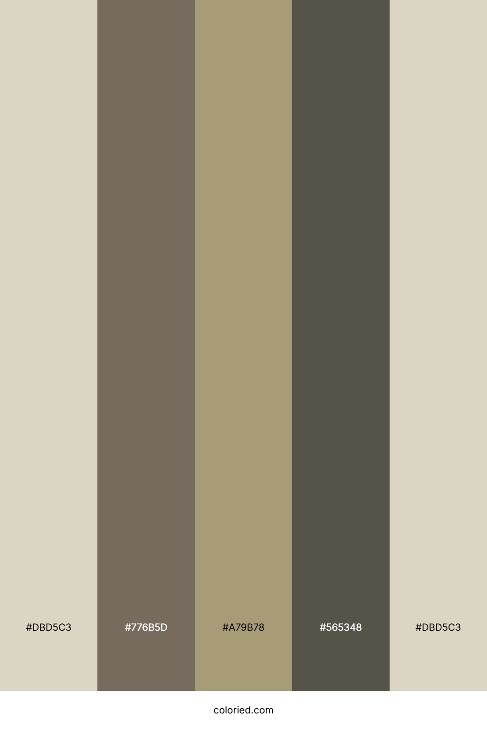 Rustic Earth Tones Color Palette