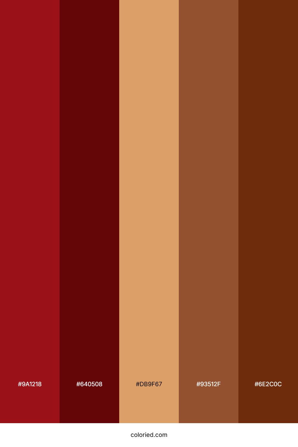Rustic Ember Color Palette