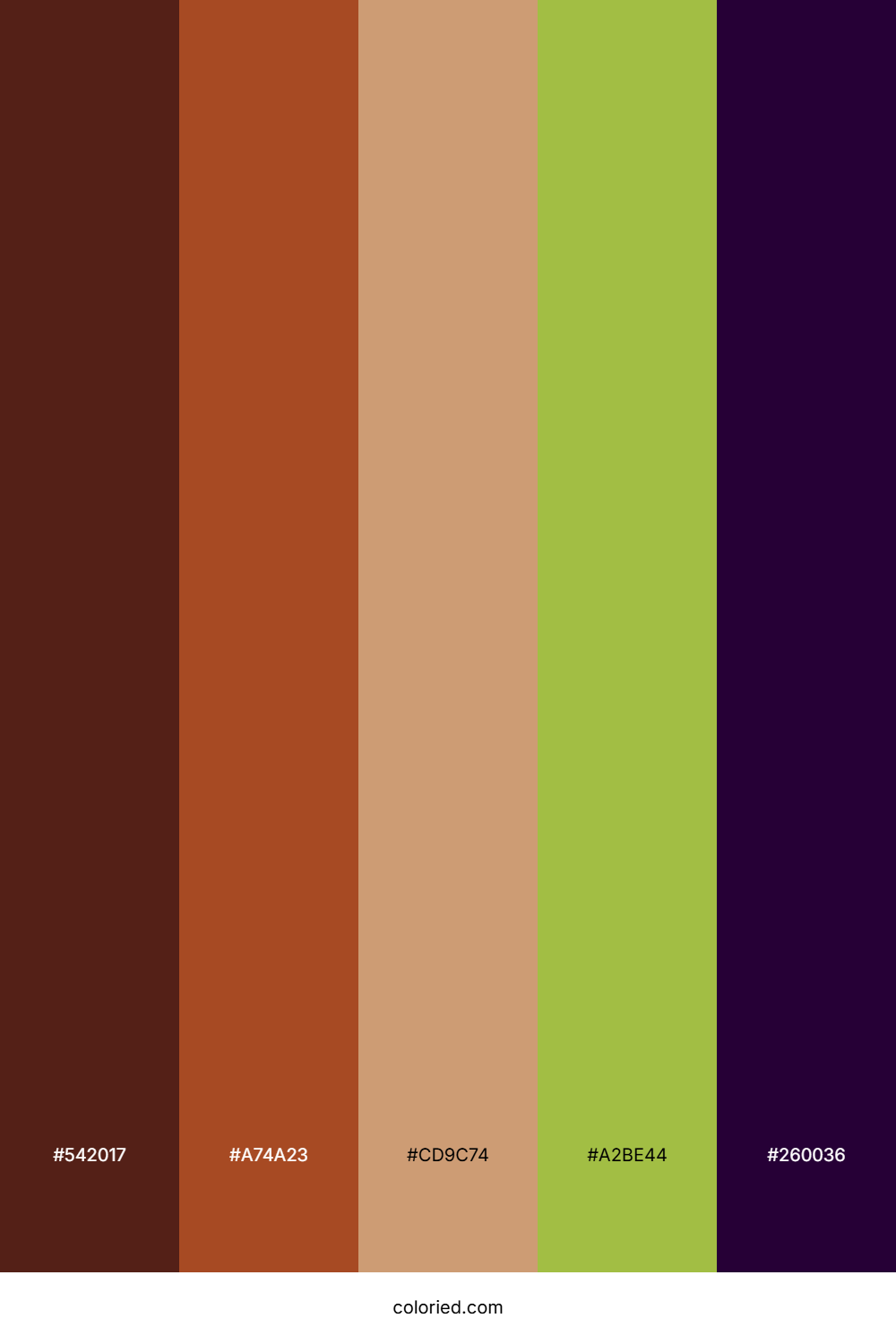 Rustic Ember Grove Color Palette