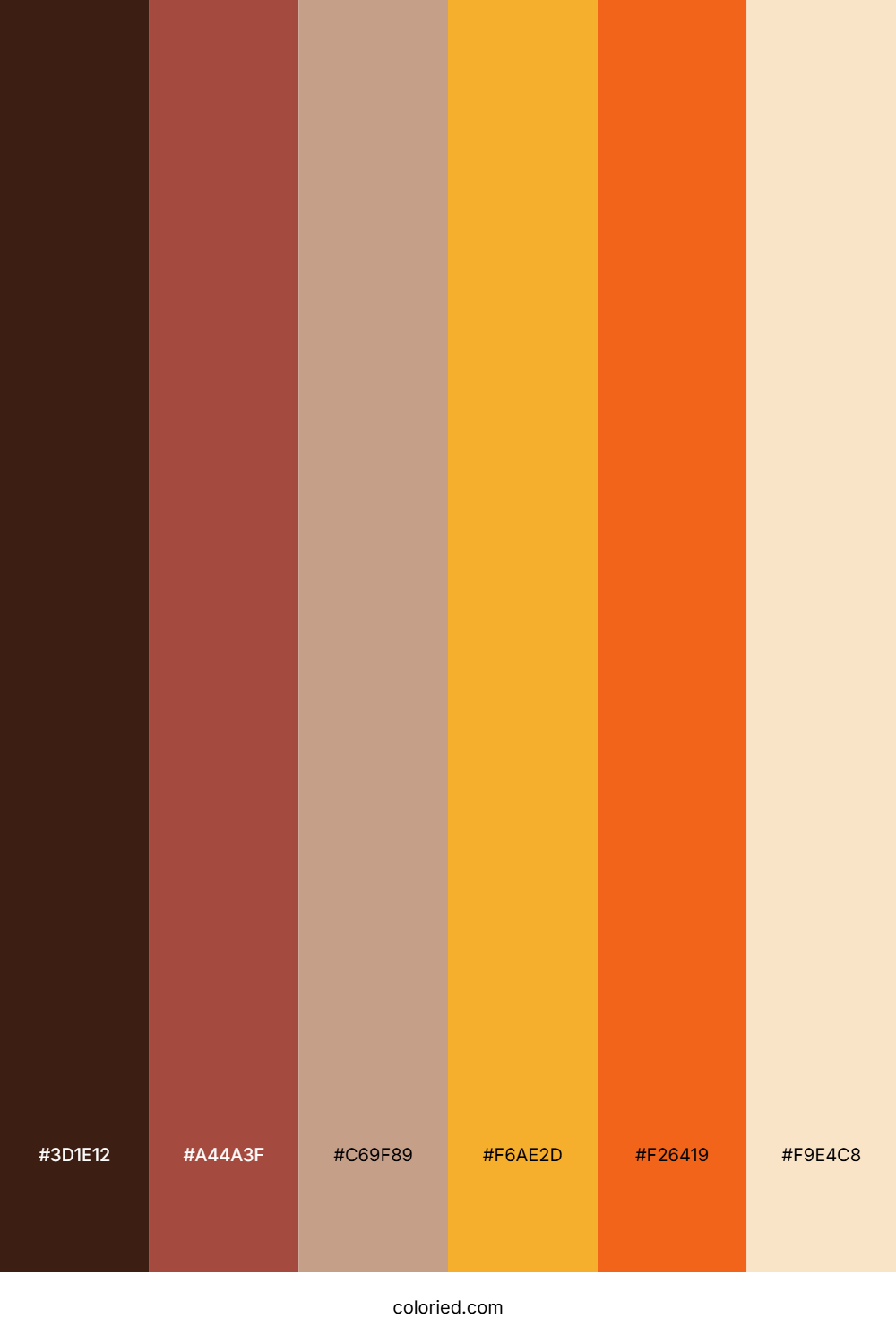 Rustic Harvest Spice Palette