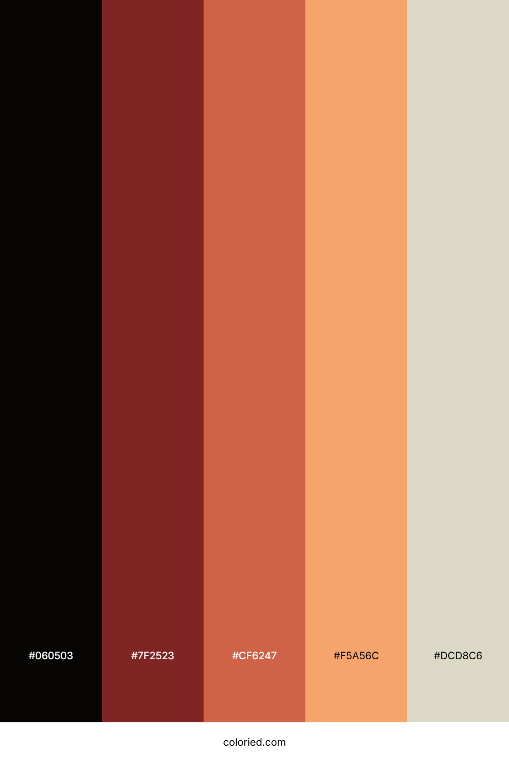 Rustic Peach Mist Palette