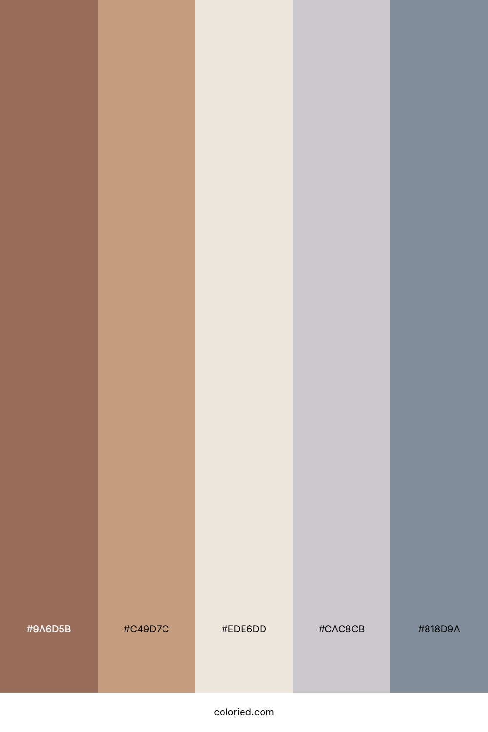 Rustic Sunset Twilight Color Palette