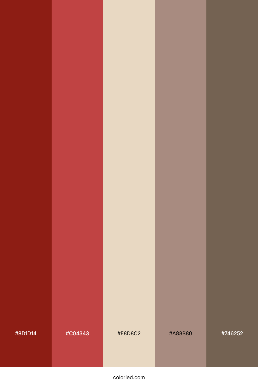 Rustic Vineyard Charm Color Palette