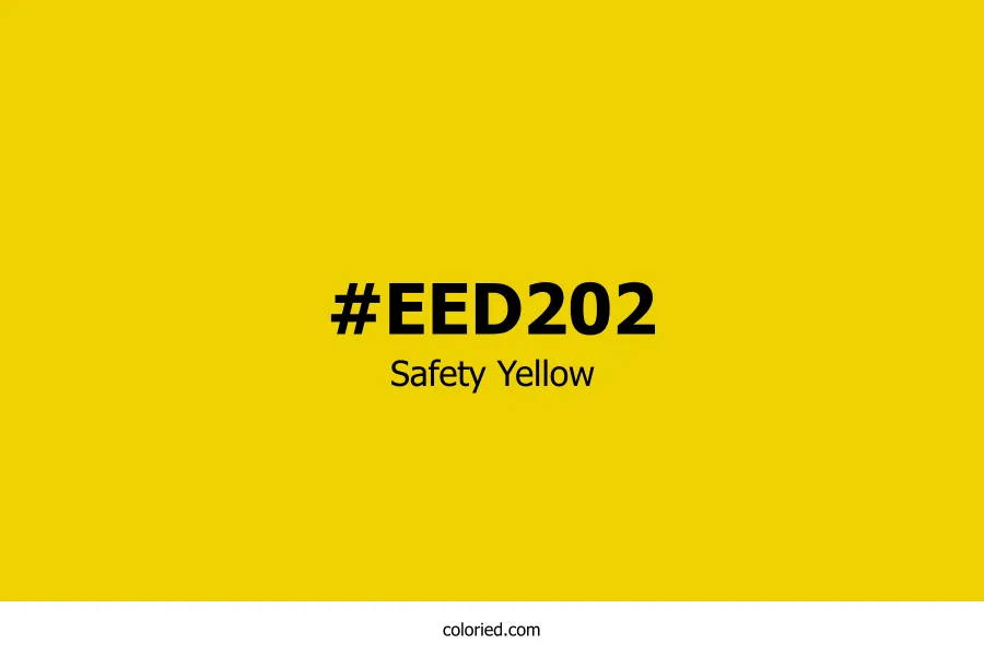 Safety Yellow Color
