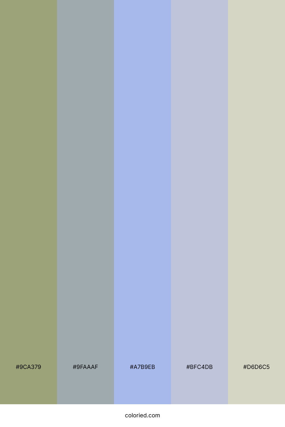 Sage Cloud Horizon Palette