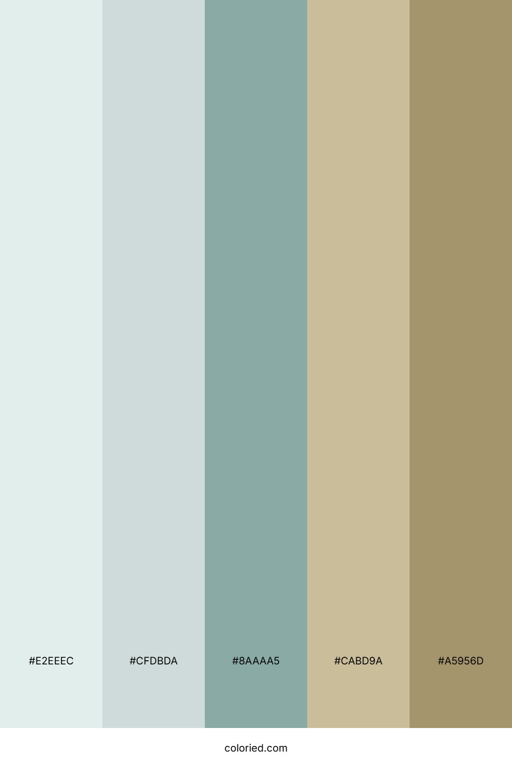 Sage Meadow Drift Color Palette