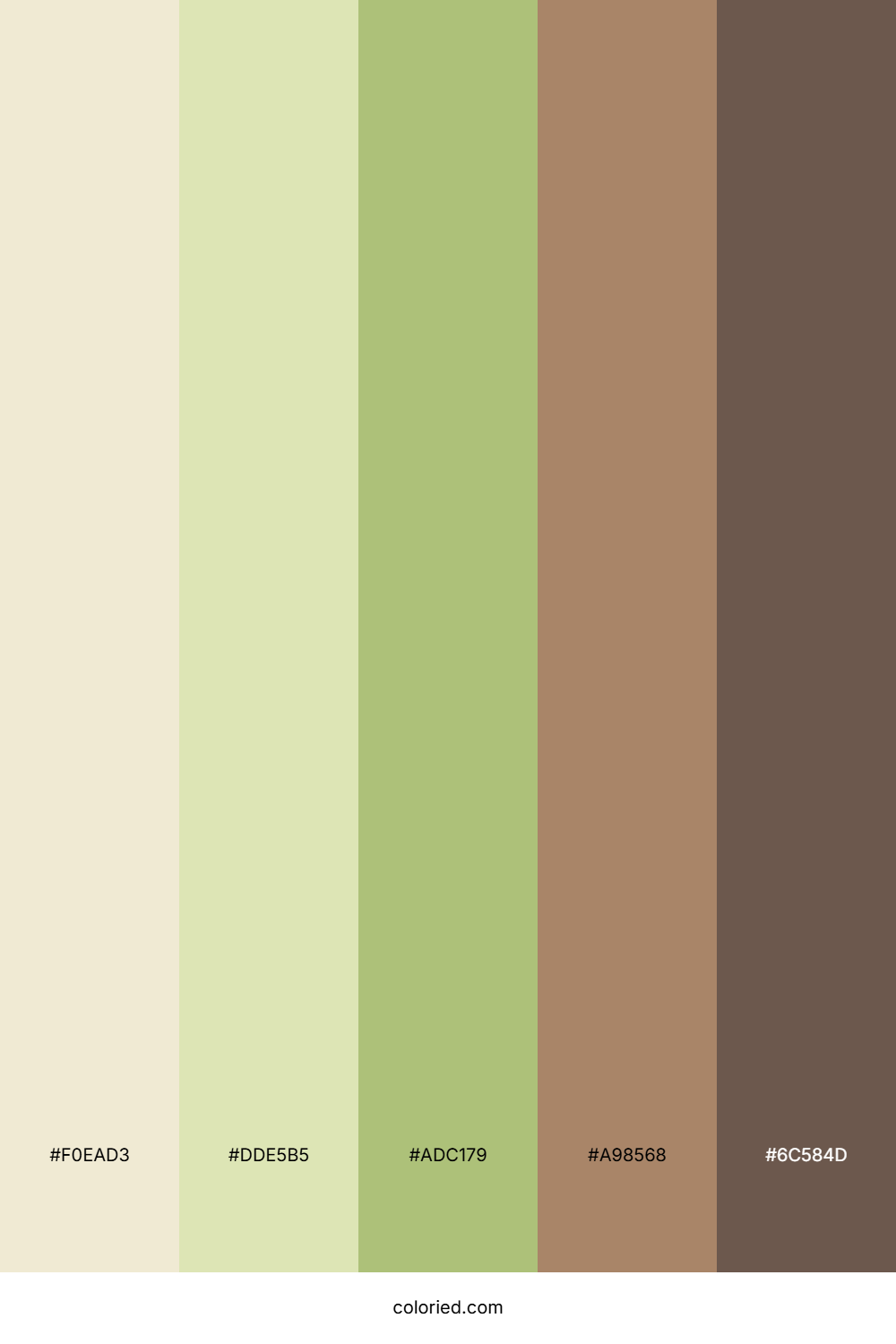 Sage Wheat Clay Palette