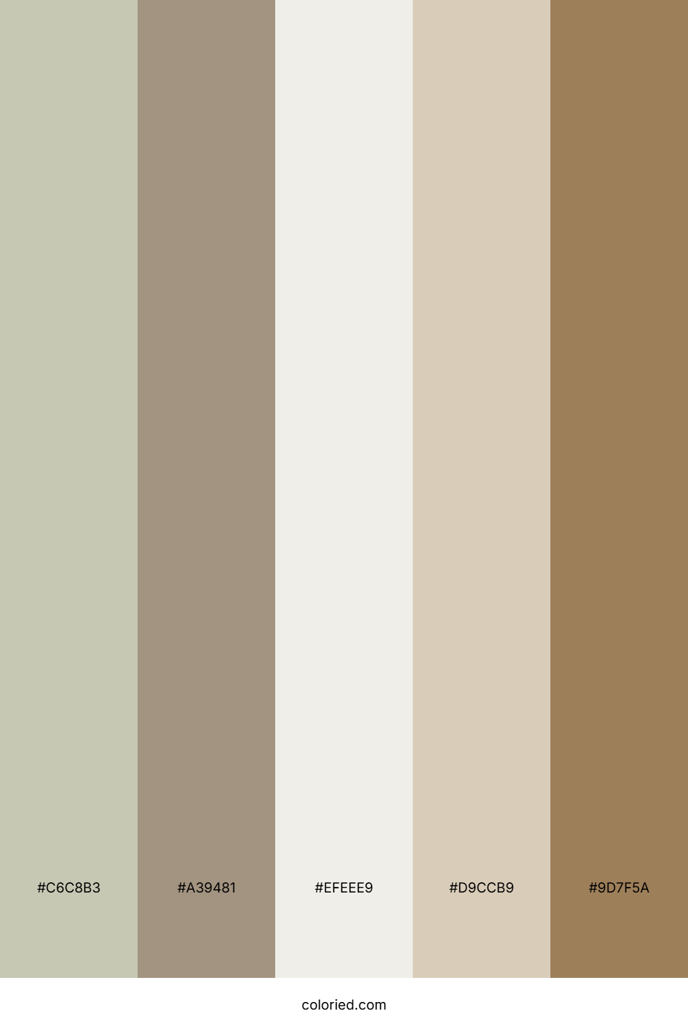 Sagebrush Sand Palette