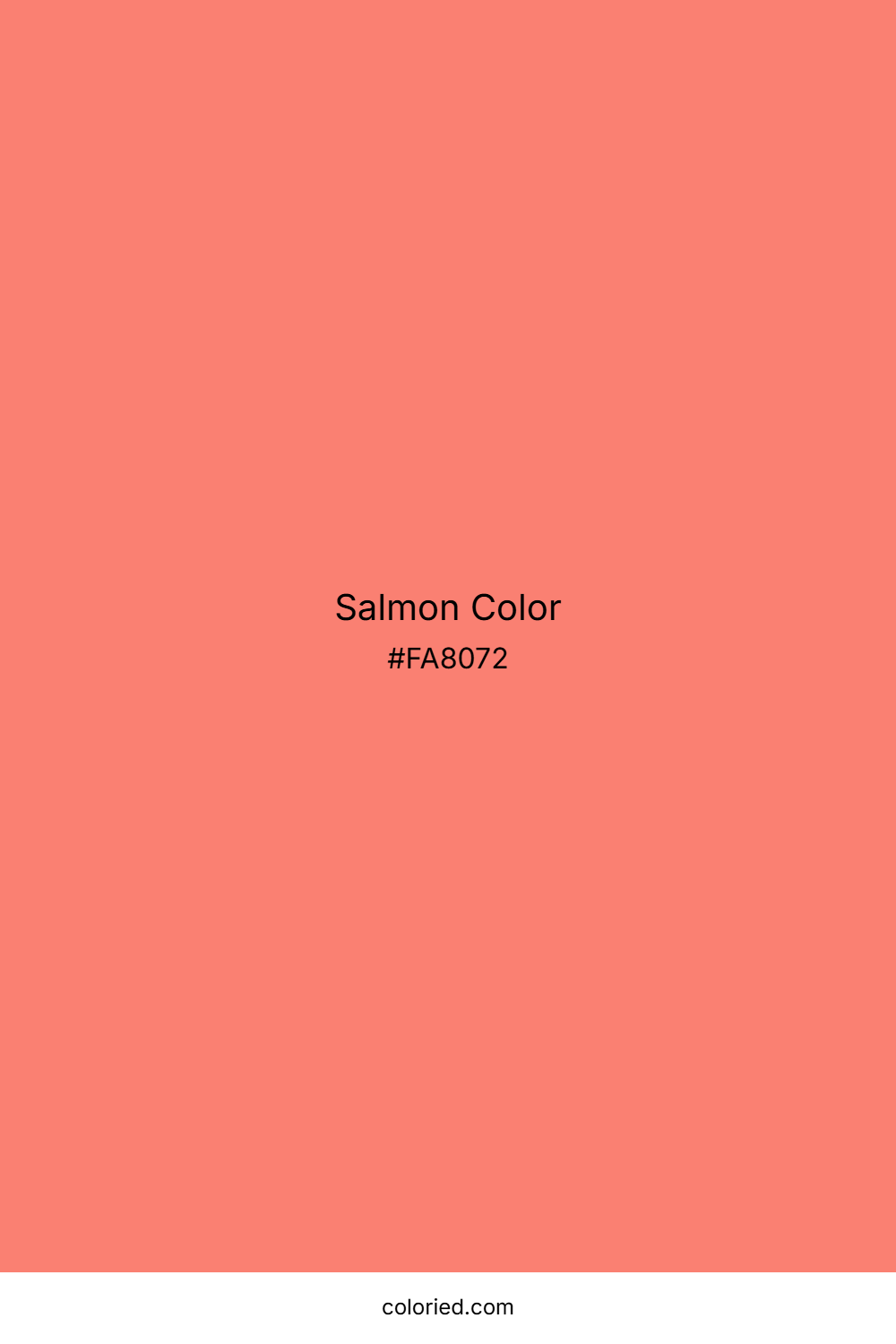 Salmon Color