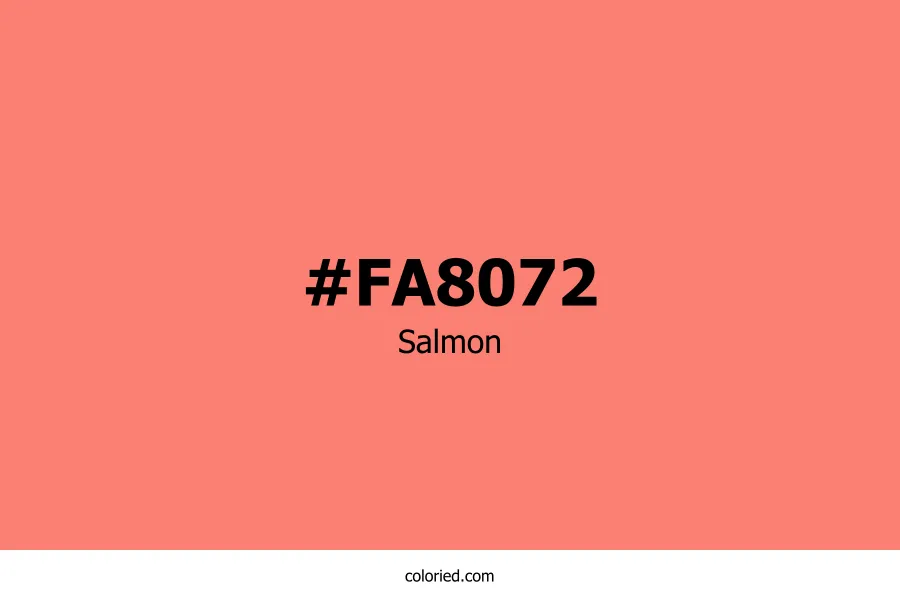 Salmon Color Hex Code