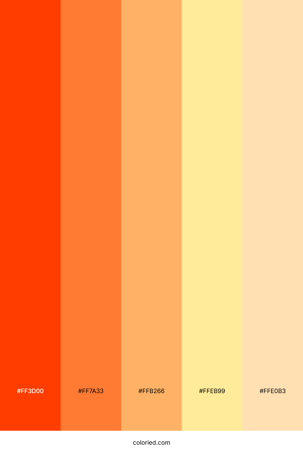 Salsa Dance Color Palette