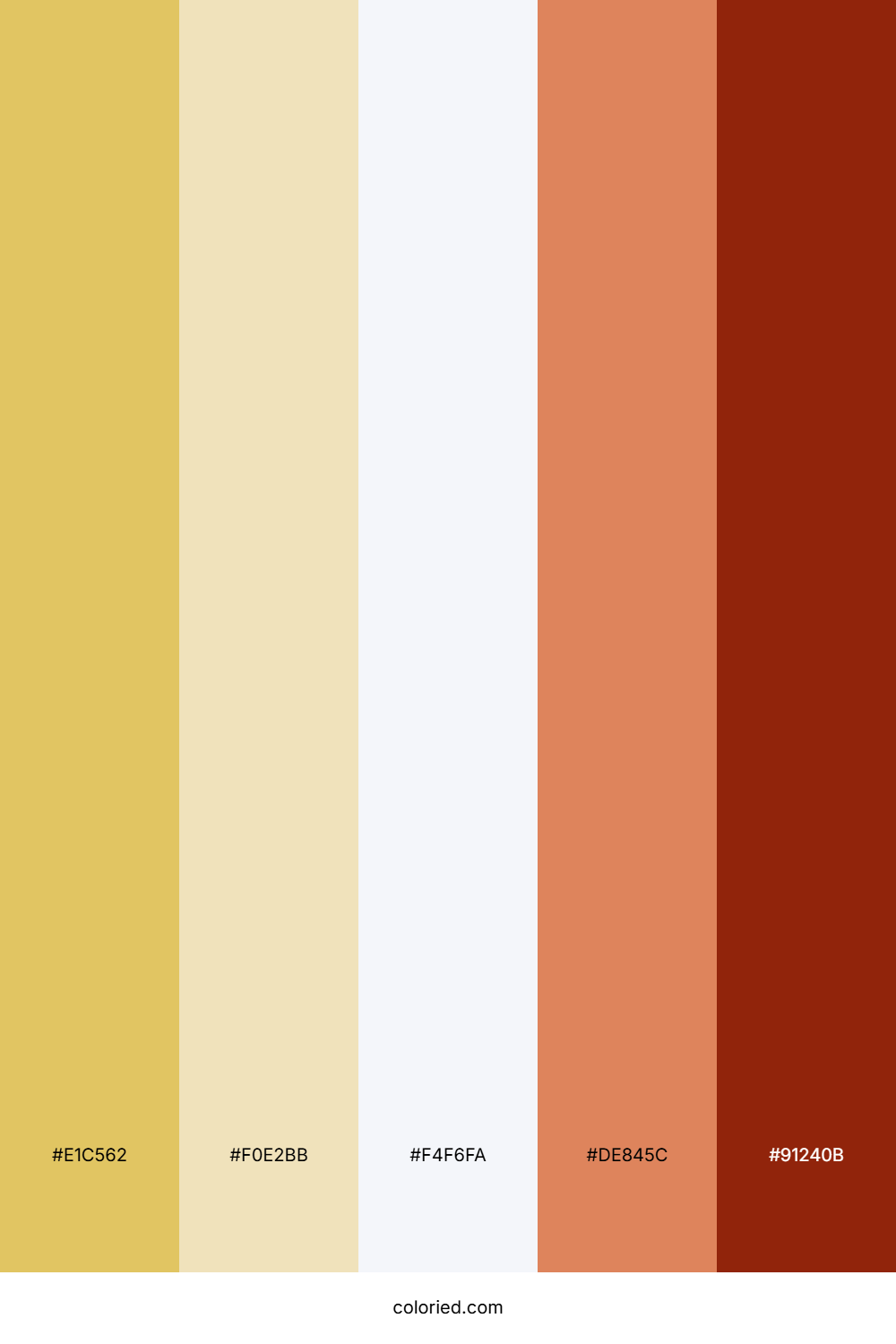 Sand Gold Sunset Palette