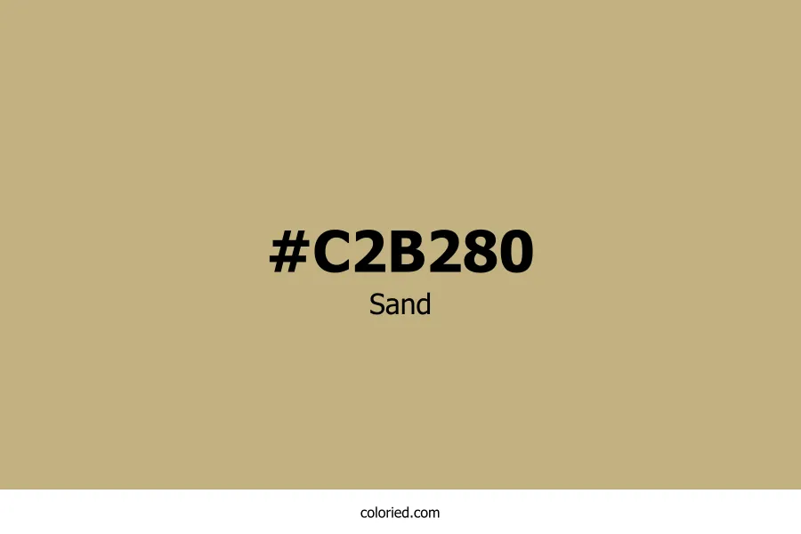 Sand Color Hex Code