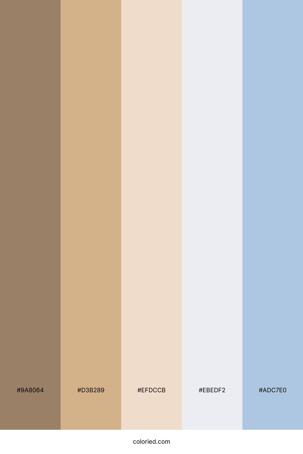 Sandstone Cloud Drift Palette