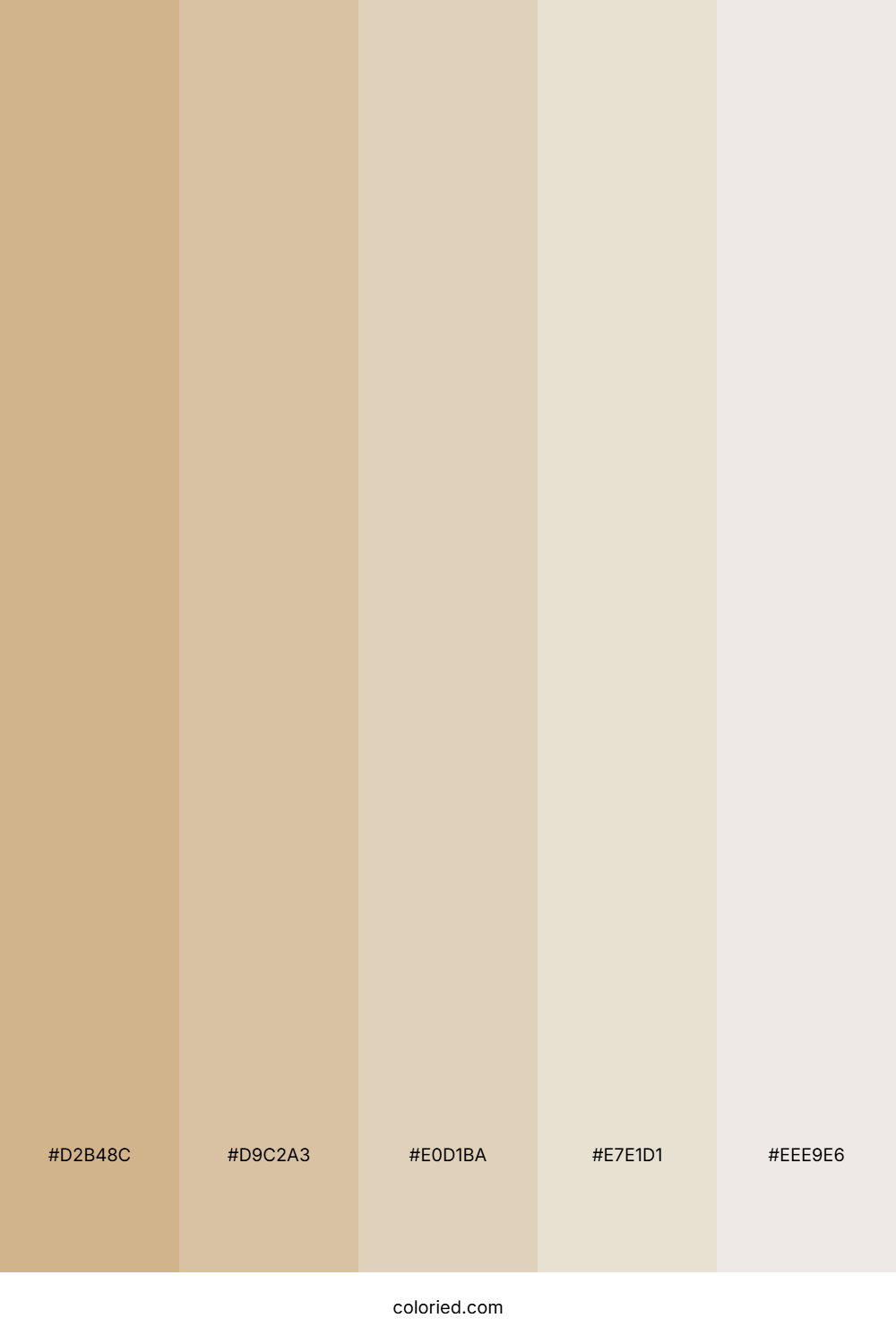 Sandstone Color Palette