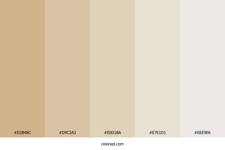 Sandstone Color Palette
