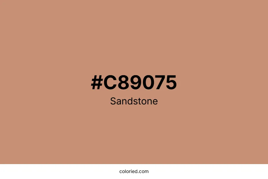 Sandstone Color Hex Code