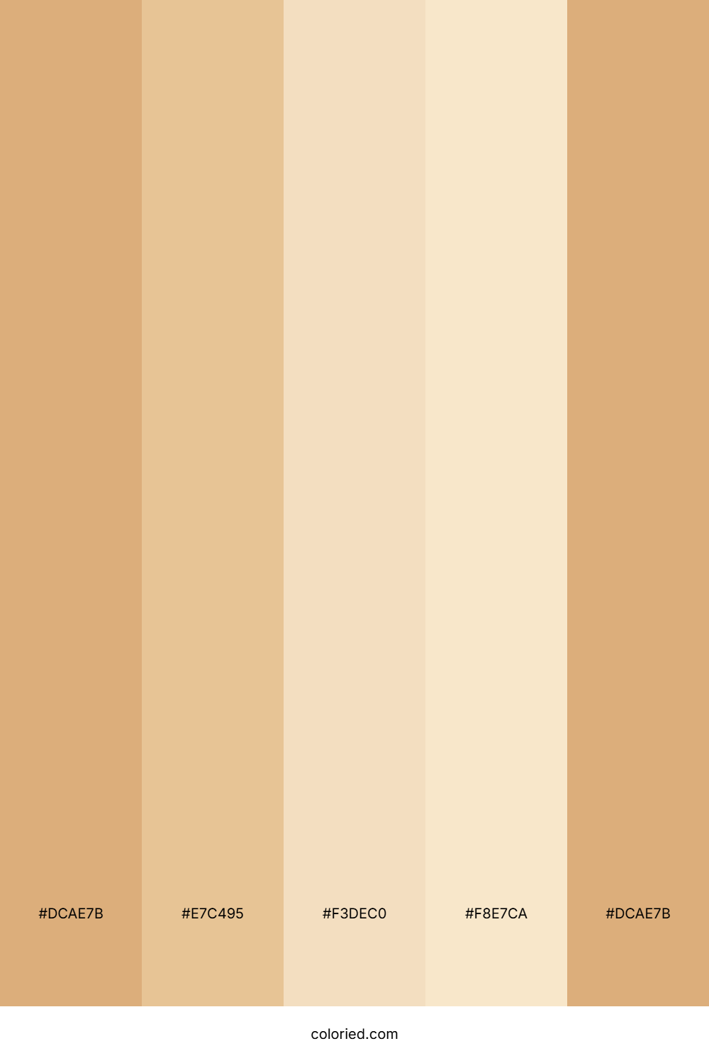 Sandy Blush Color Palette
