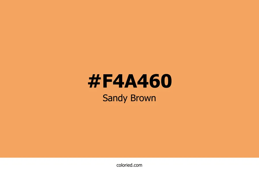 Sandy Brown Color