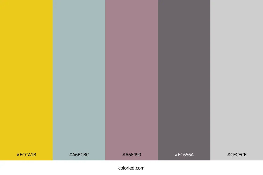 Sandy Dune Mist Color Palette