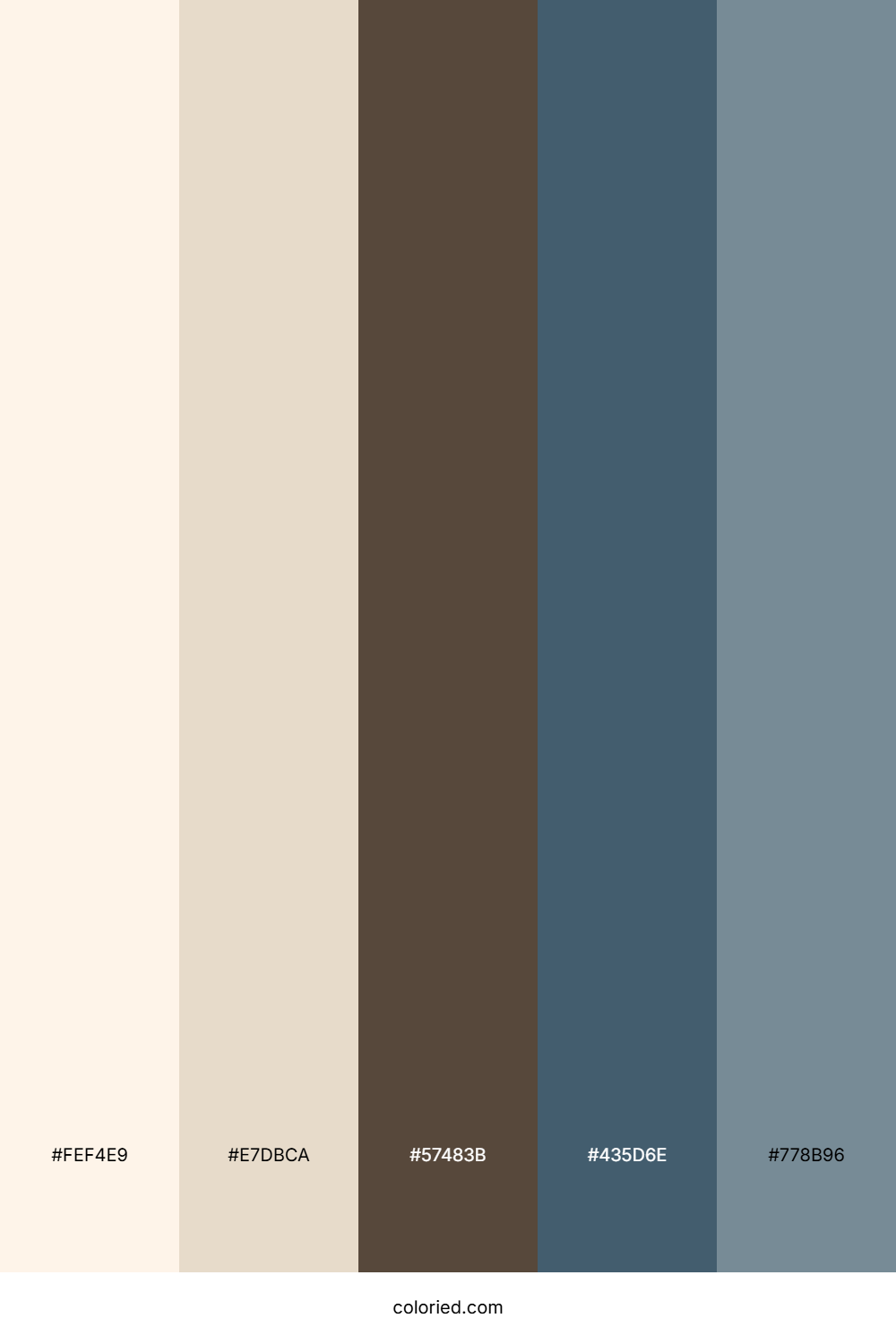 Sandy Dune Shore Palette