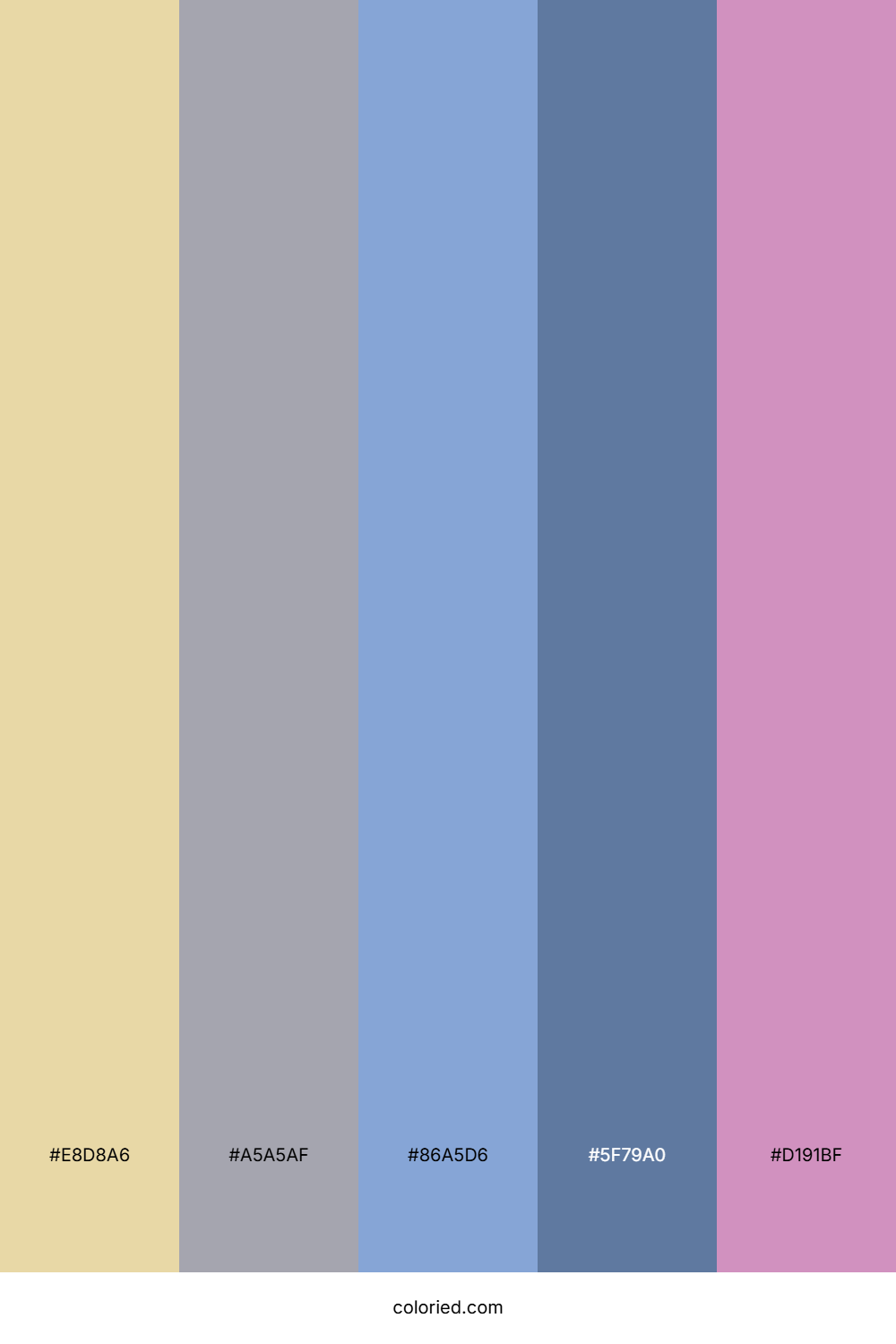Sandy Lilac Twilight Palette