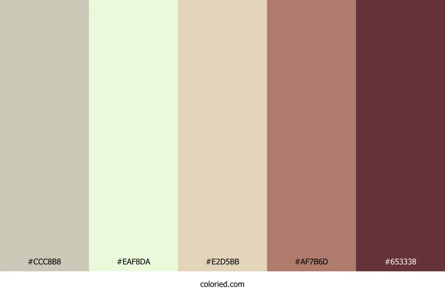 Sandy Rose Drift Color Palette