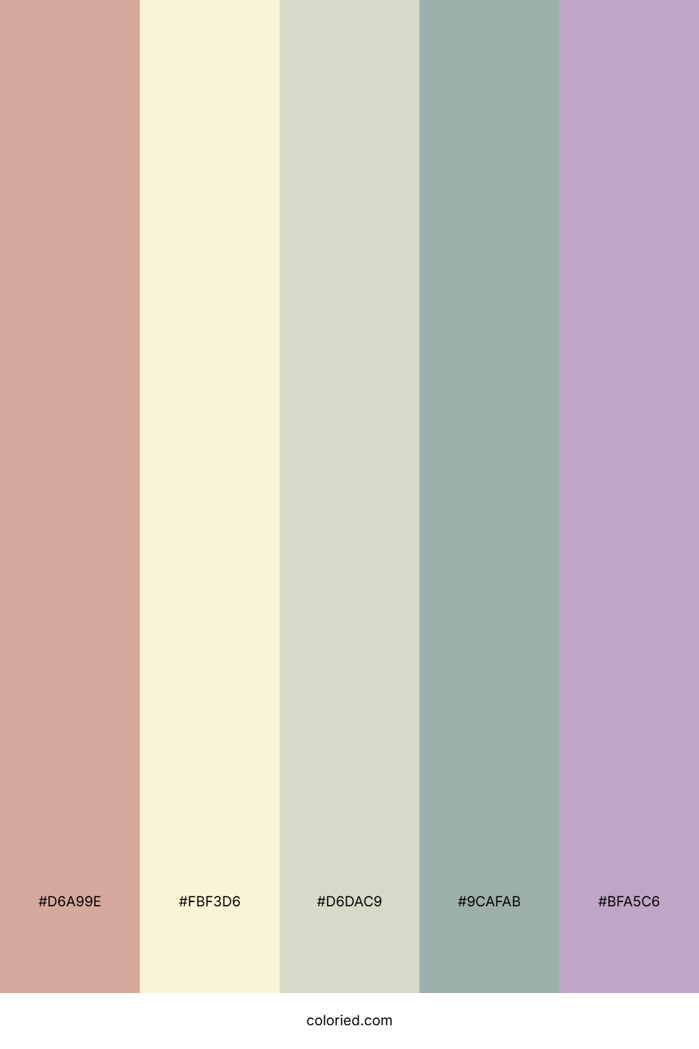 Sandy Sage Meadow Color Palette