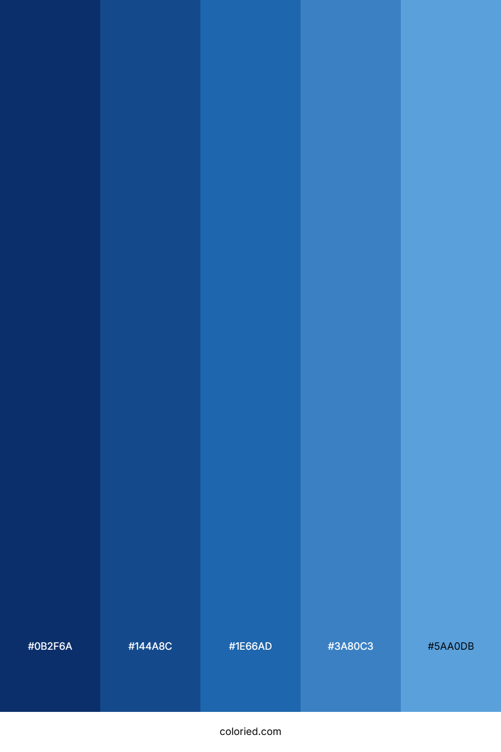 Sapphire Color Palette