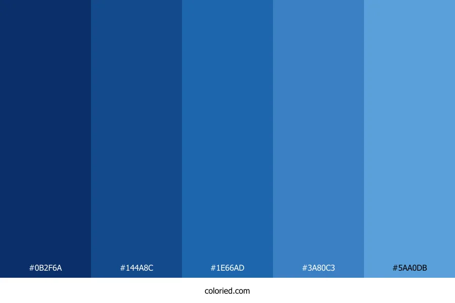 Sapphire Color Palette