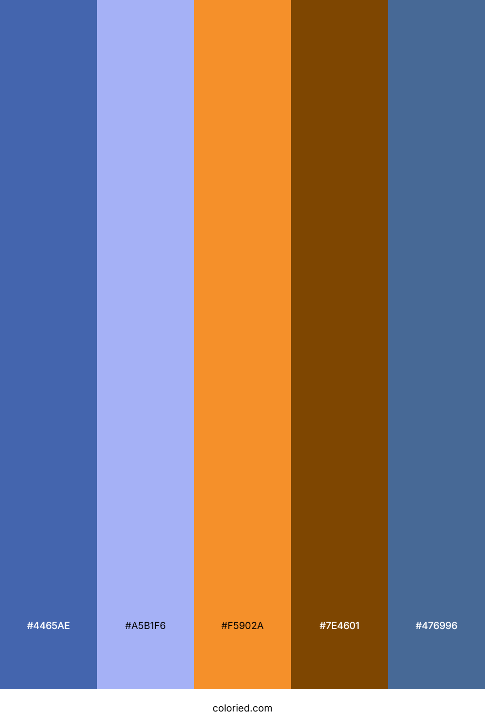 Sapphire Sky Sunset Color Palette