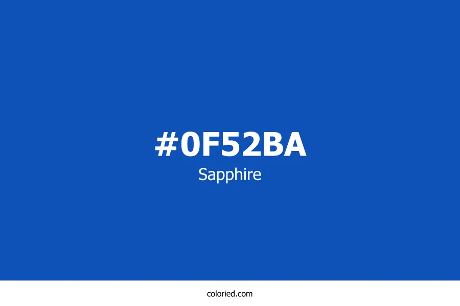 Sapphire Color