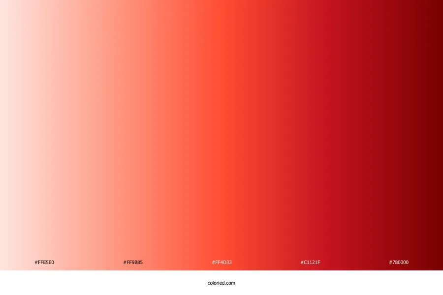 Scarlet Gradient