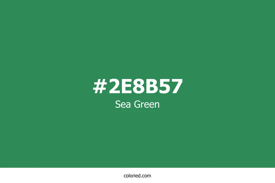 Sea Green Color Hex Code