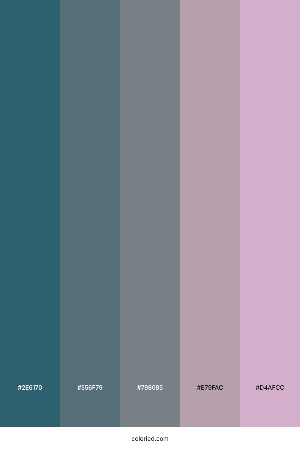 Sea Mist Twilight Palette