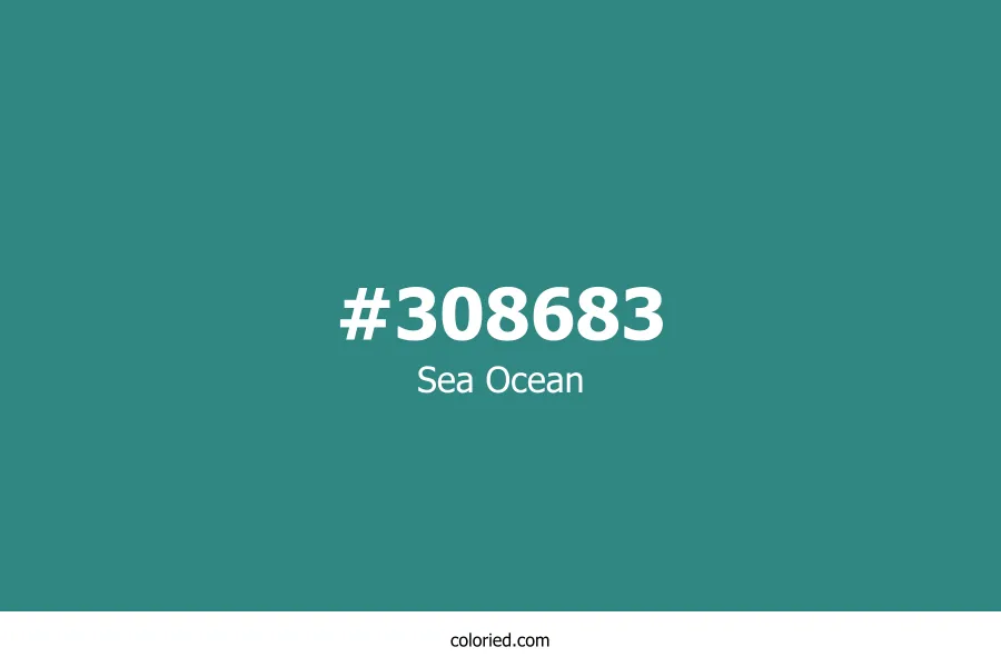 Sea Ocean Color