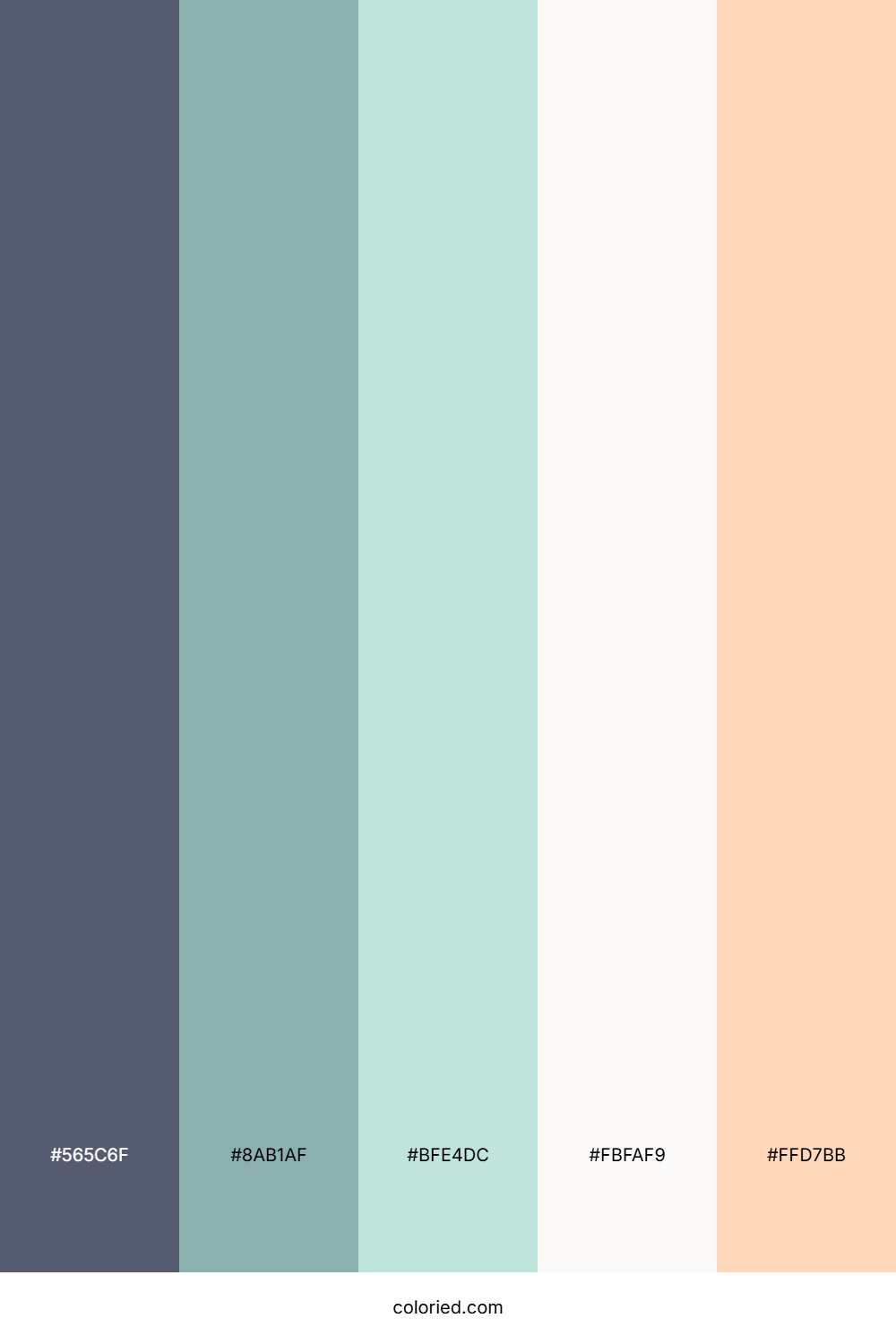 Seafoam Drift Meadow Palette
