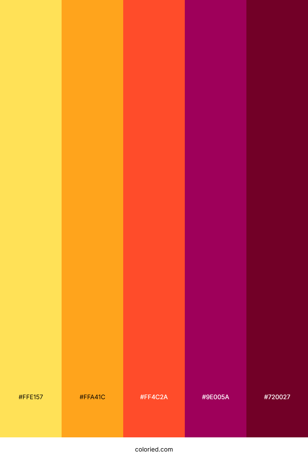 Seafoam Lemon Tide Color Palette