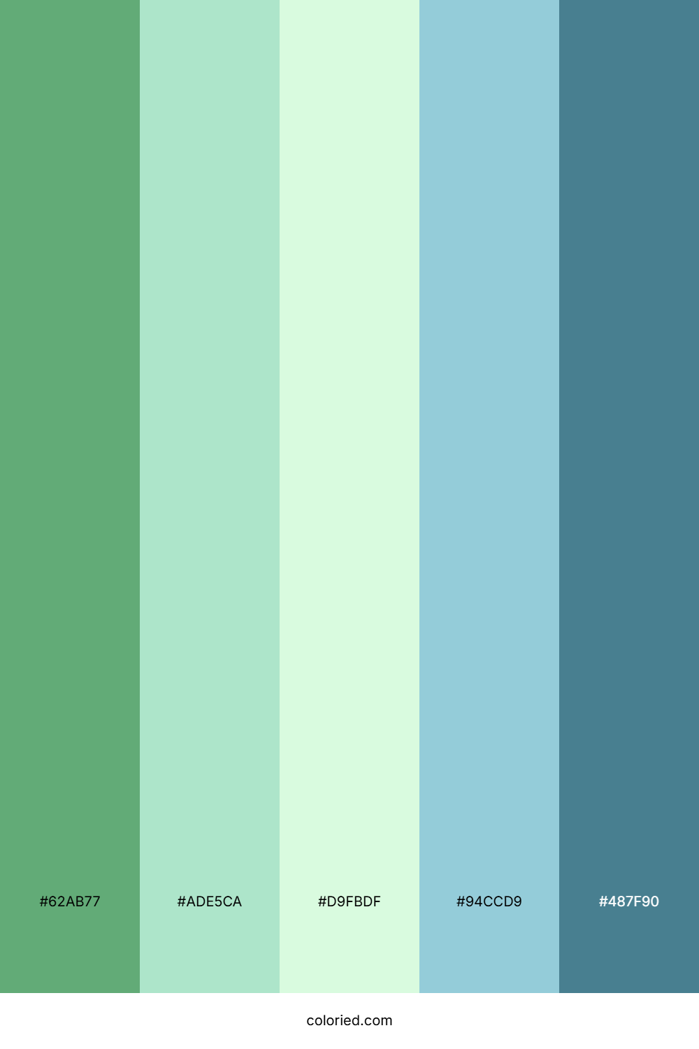 Seafoam Sky Horizon Palette