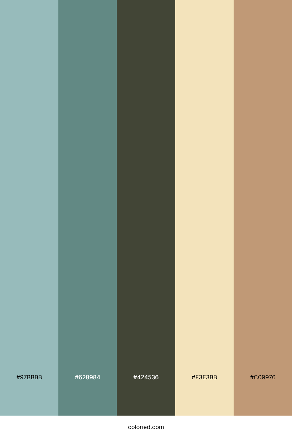 Seaside Cliff Meadow Palette