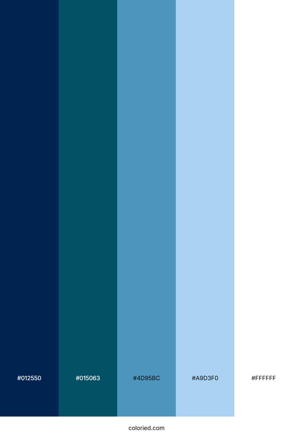 Seaside Harbor Foam Palette